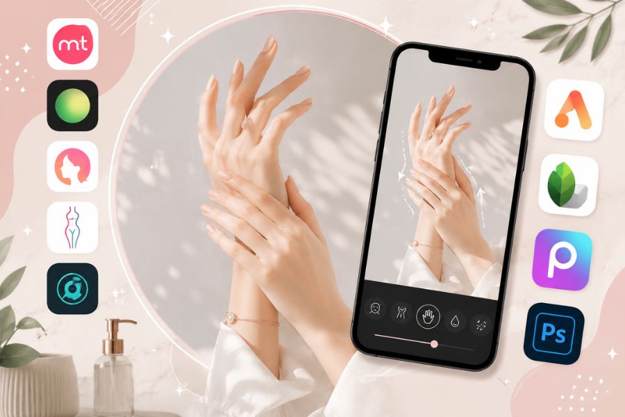 Top 10 Most Popular Apps for Naturally Enhancing Hand Appearance Today