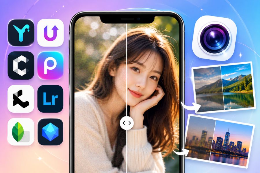 10 Photo Sharpening Apps That Quickly Fix Blurry Images on Your Phone