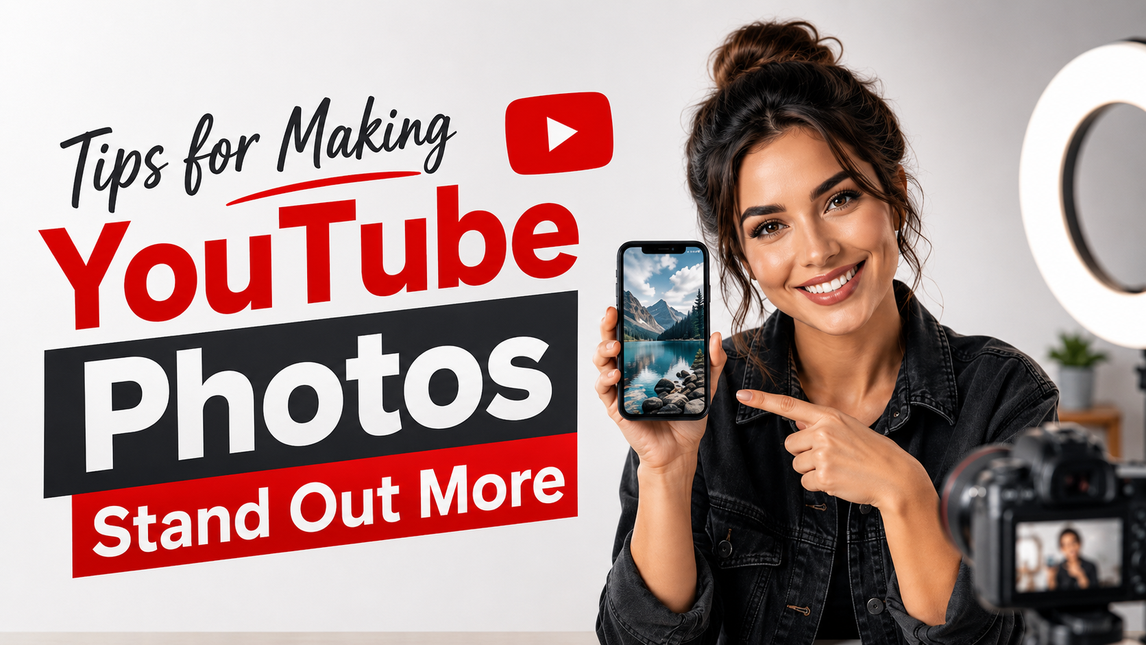 Tips for Making YouTube Photos Stand Out More