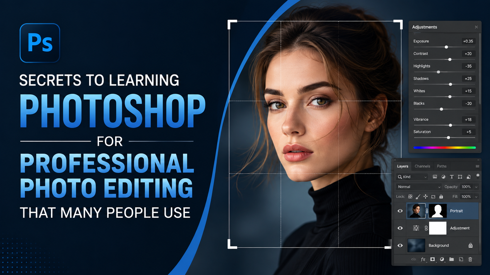 Secrets to Learning Photoshop for Professional Photo Editing That Many People Use