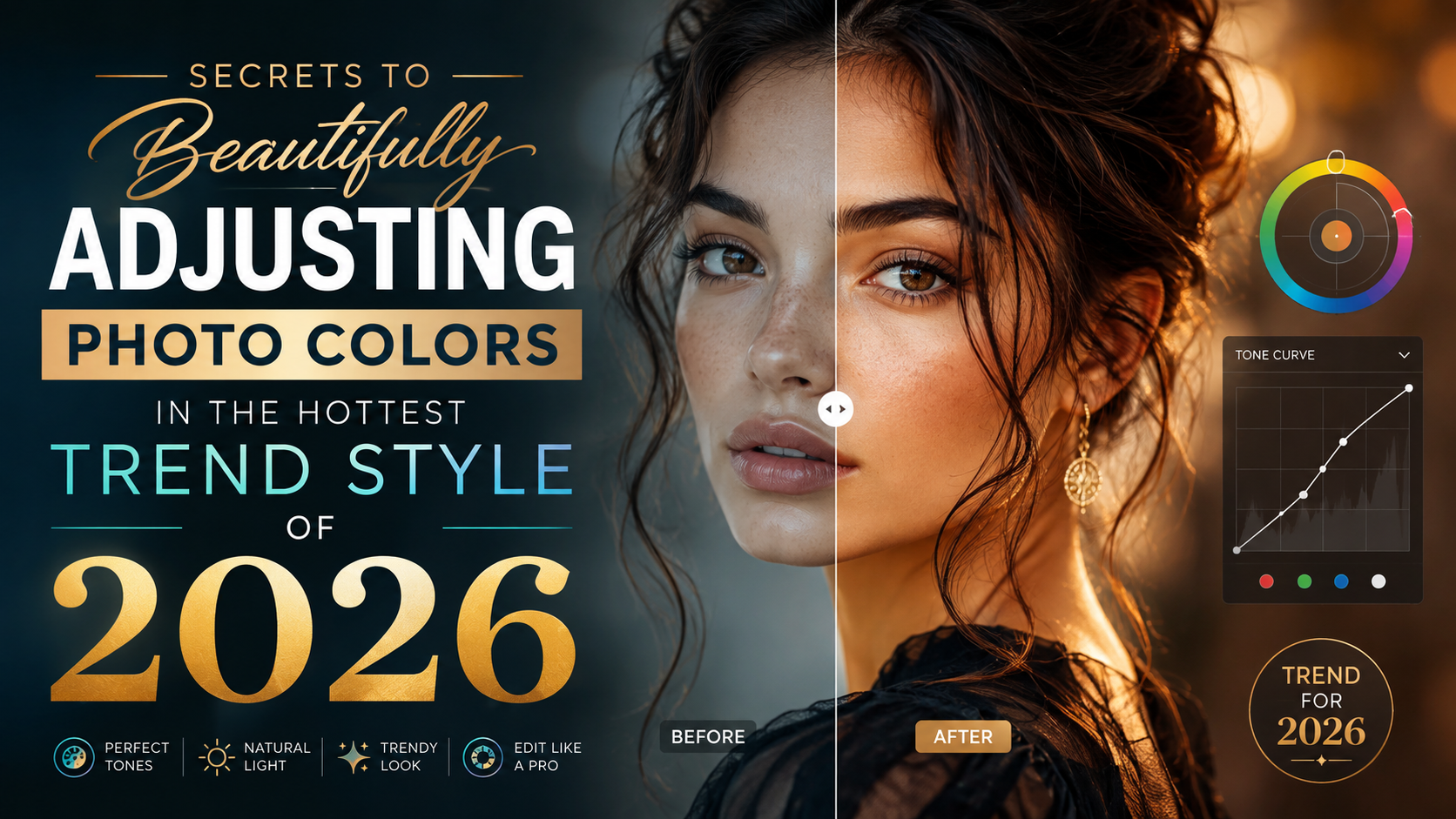 Secrets to Beautifully Adjusting Photo Colors in the Hottest Trend Style of 2026