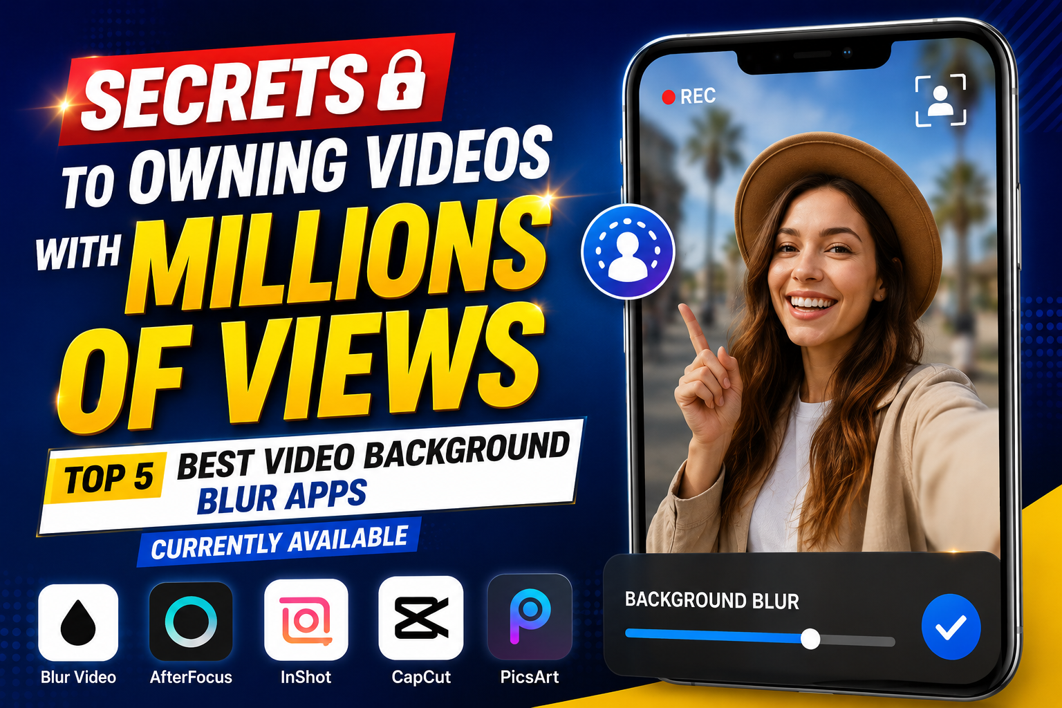 Secrets to Owning Videos with Millions of Views: Top 5 Best Video Background Blur Apps Currently Available