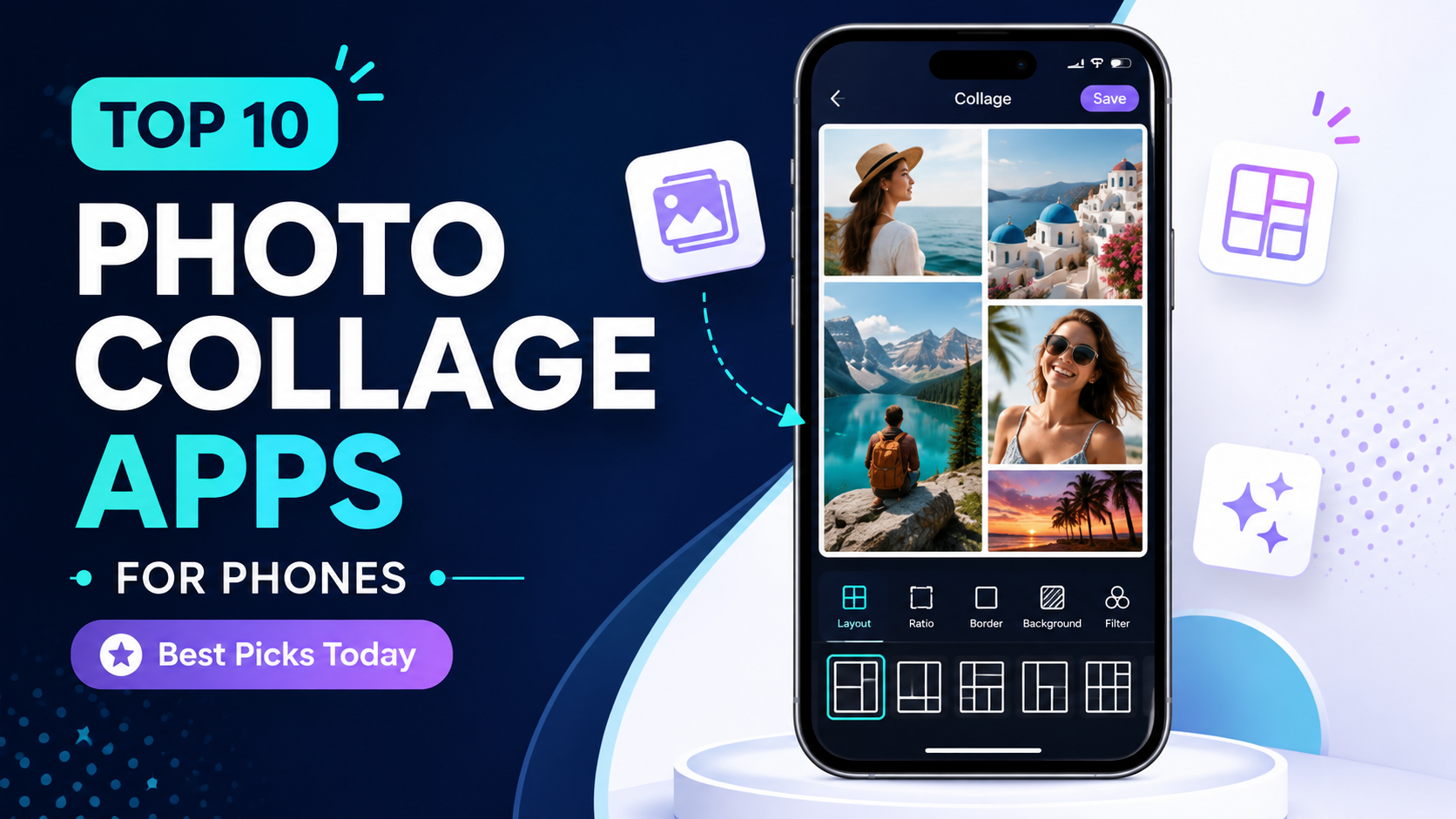 Discover the Top 10 Best Photo Collage Apps for Phones Today