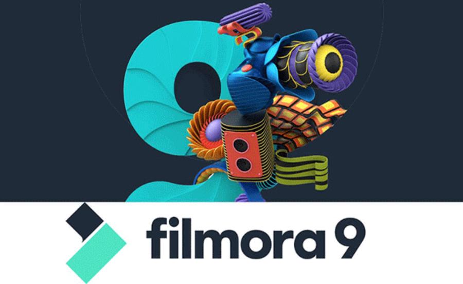Filmora 9 – Comprehensive video editing software for beginners and content creators.