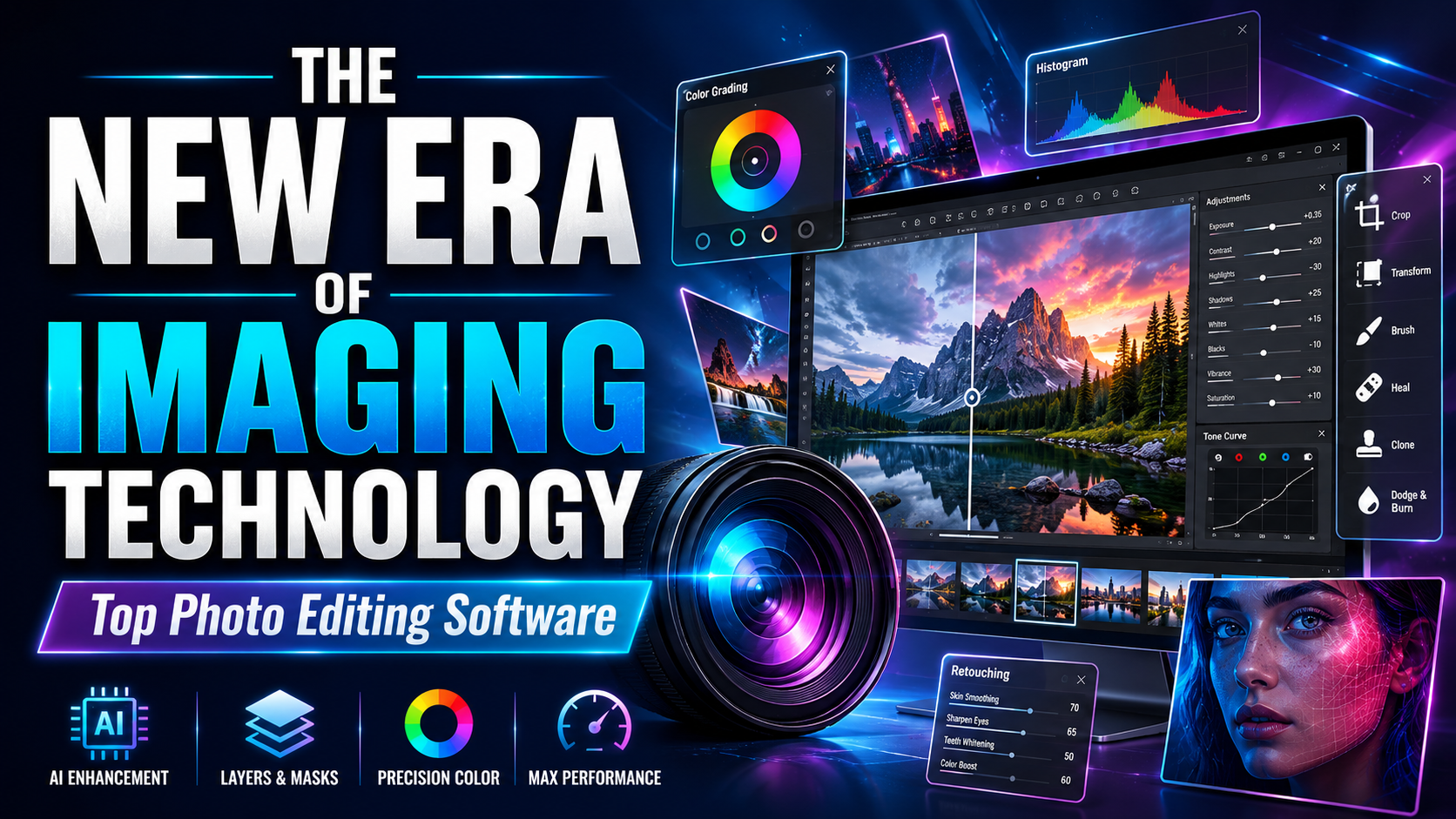 THE NEW ERA OF IMAGING TECHNOLOGY: AN OVERVIEW OF TOP PHOTO EDITING SOFTWARE