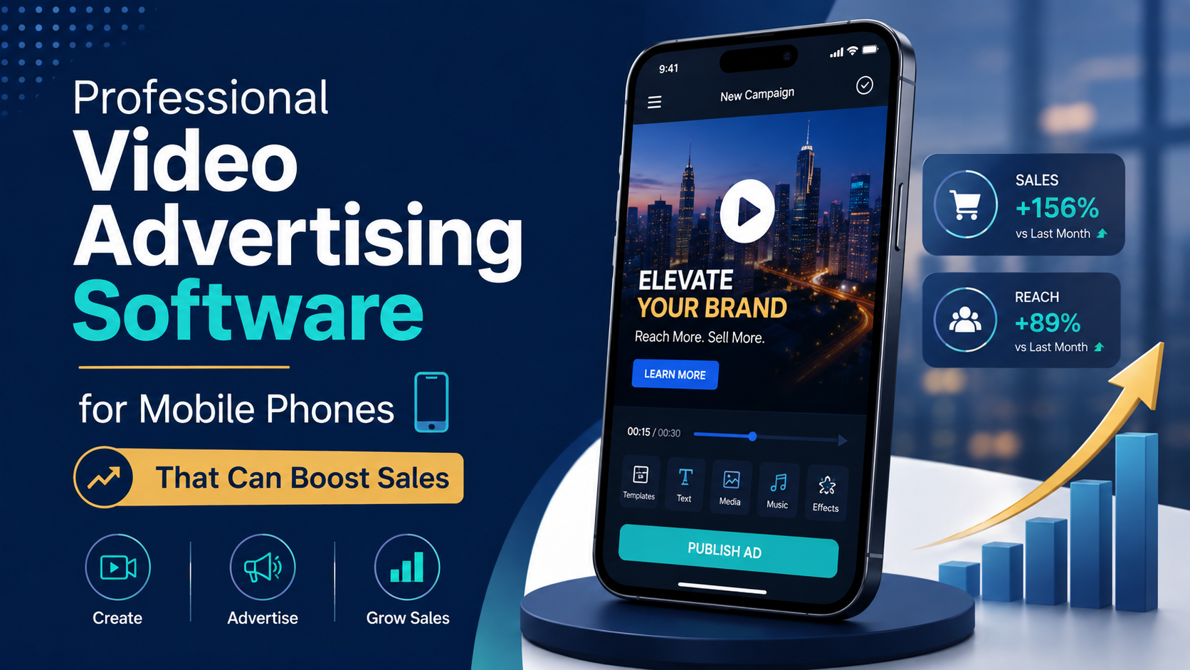Professional Video Advertising Software for Mobile Phones That Can Boost Sales