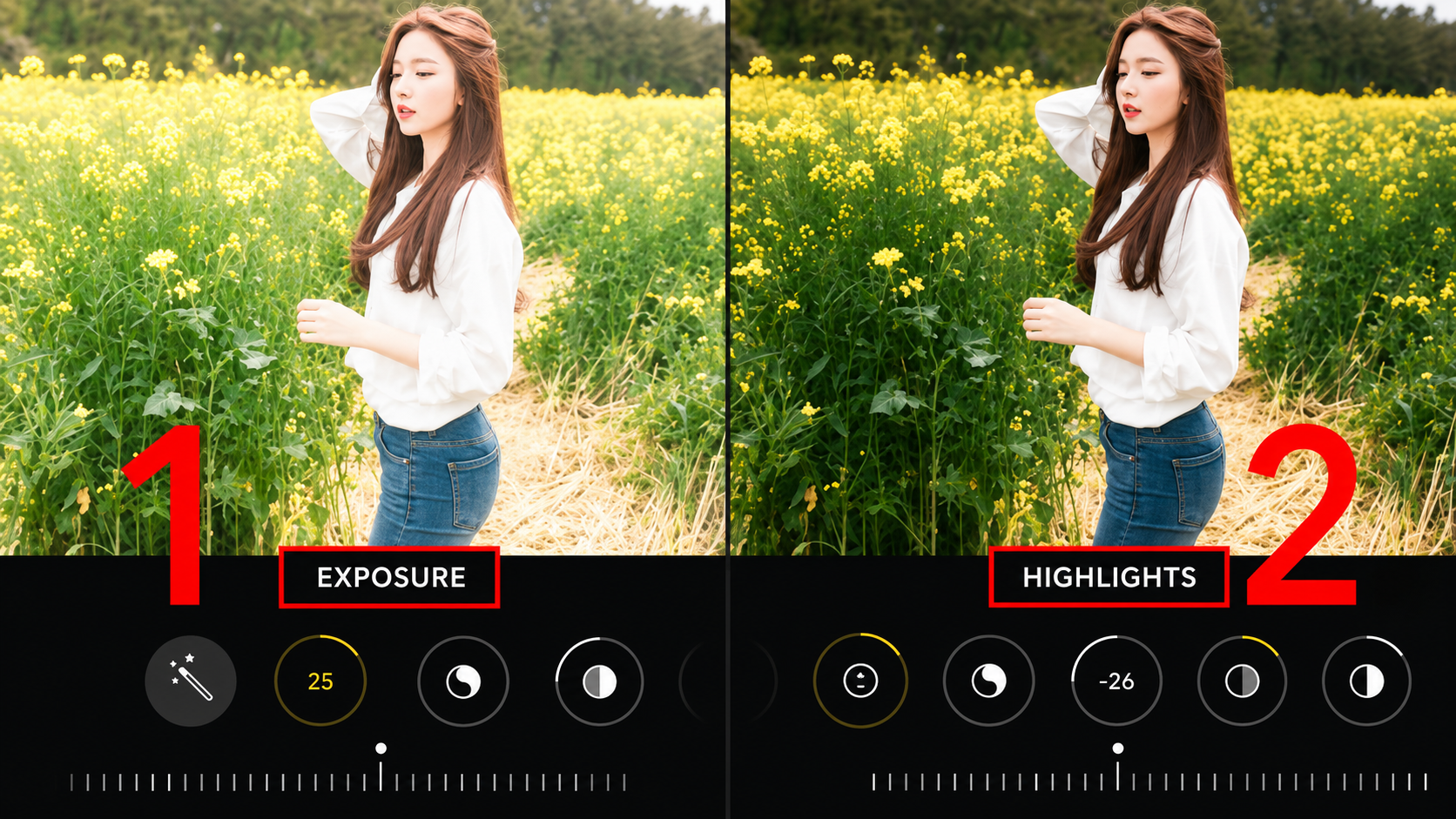 GUIDE TO OPTIMIZING IMAGE SKIN TONE WITH NATURAL LIGHT-EDITING APPS