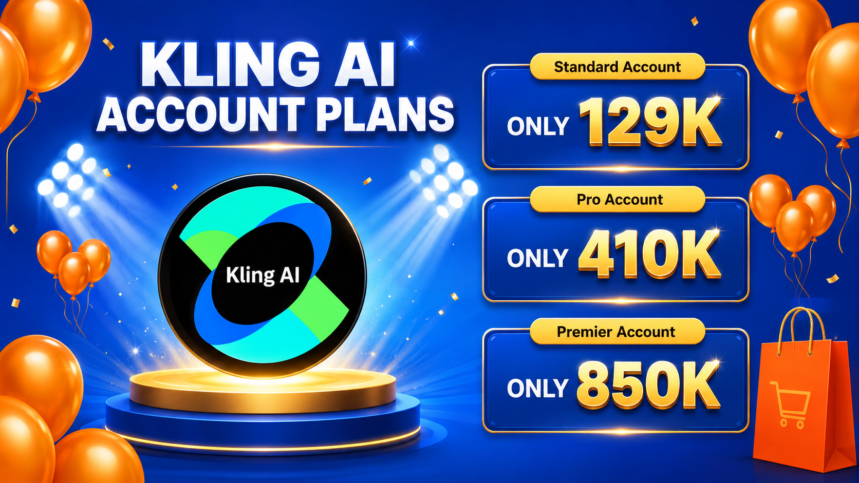 Buy Cheap Kling AI License – Professional AI Video Creation Solution at Appvip.ai