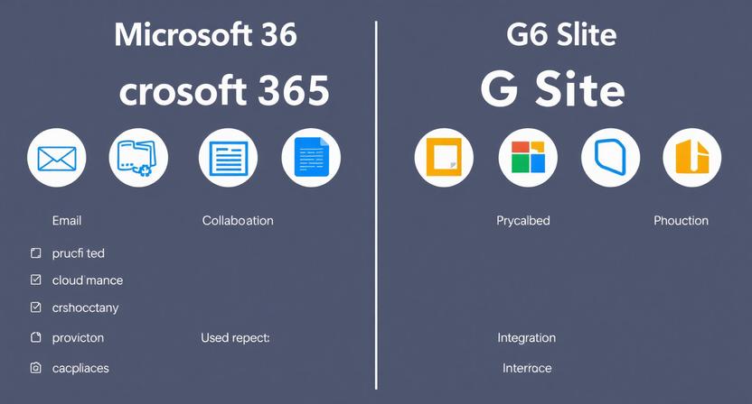 Microsoft 365 or G Suite? A detailed comparison of 8 key criteria before making your choice.