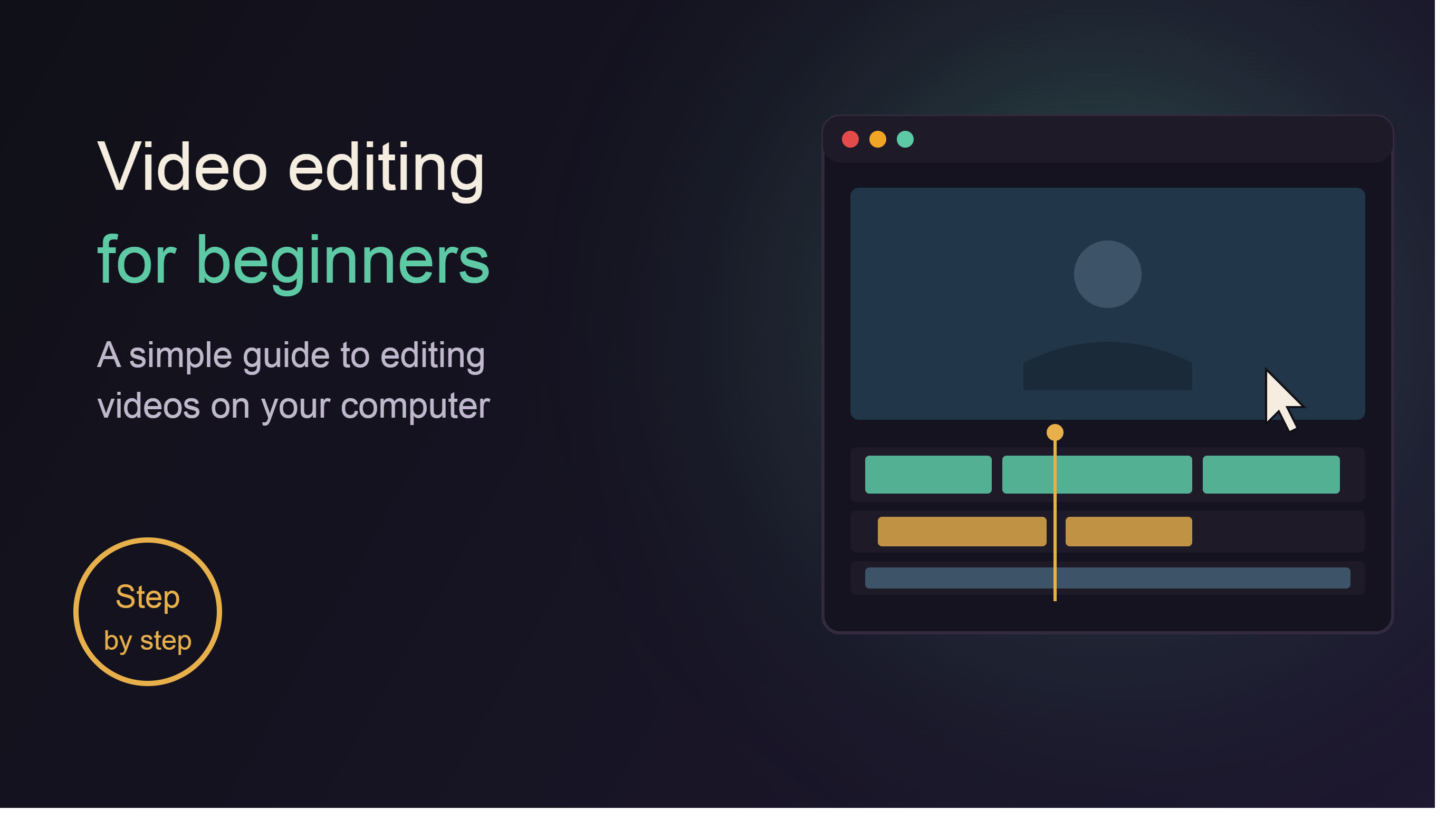 How to edit videos using CapCut on a computer for beginners.