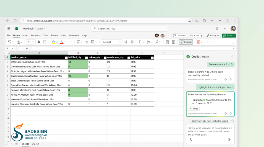 Instructions for upgrading your Copilot Pro account at SaDesign