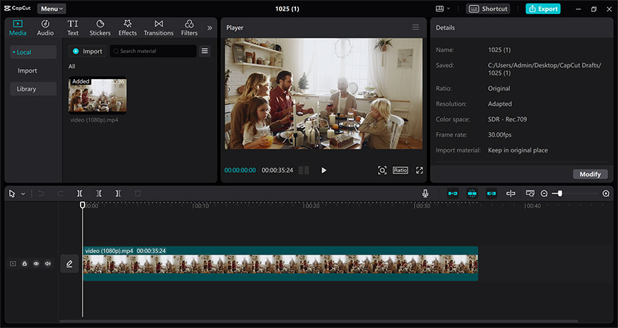Capcut Pro and Capcut Free