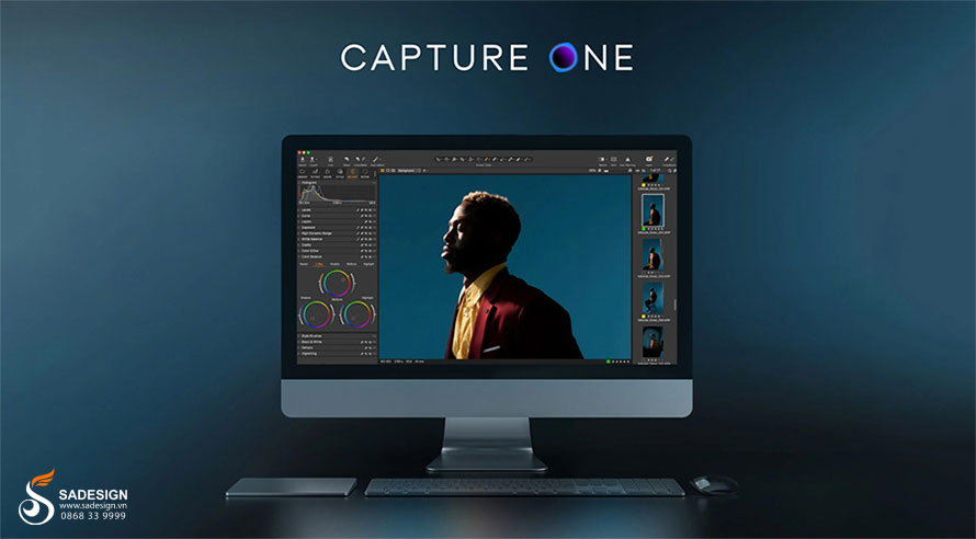 What is Capture One software?