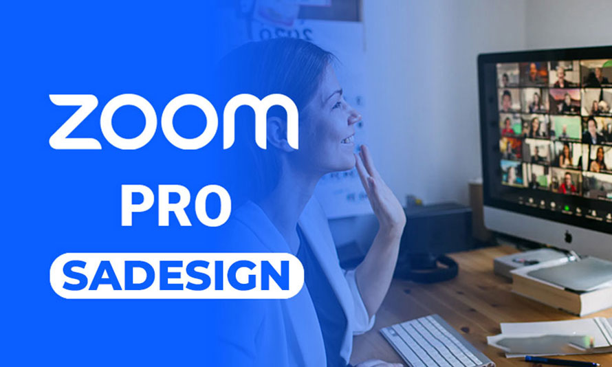 Zoom Pro account at SaDesign
