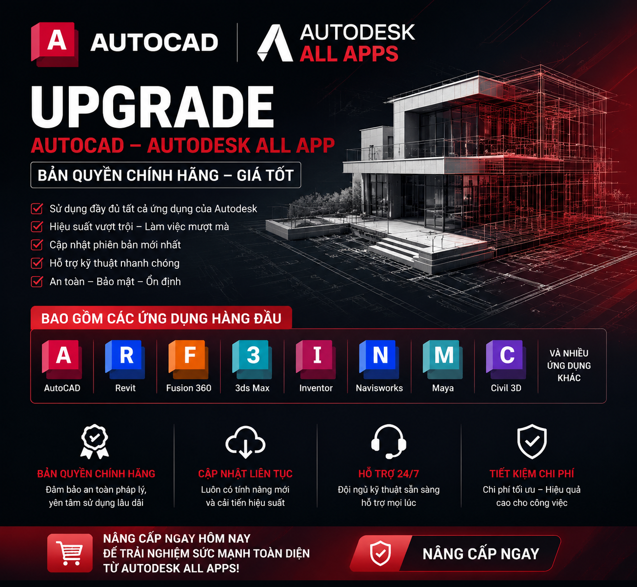 Upgrade AutoCAD - Autodesk All App