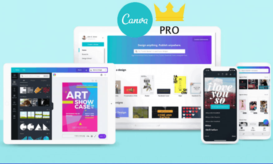 Exclusive features only available in Canva Pro