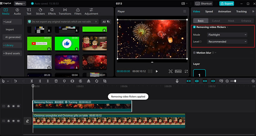 Extremely professional video editing.