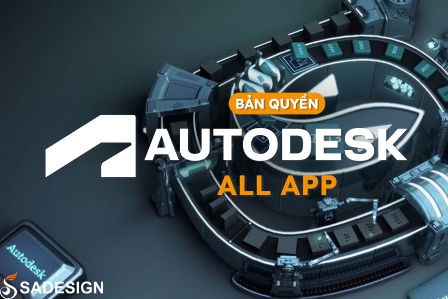 What is Autodesk All apps?