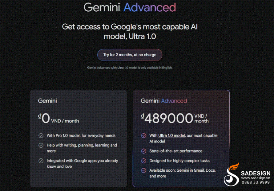 Reliable and affordable Gemini Advanced account upgrade service.