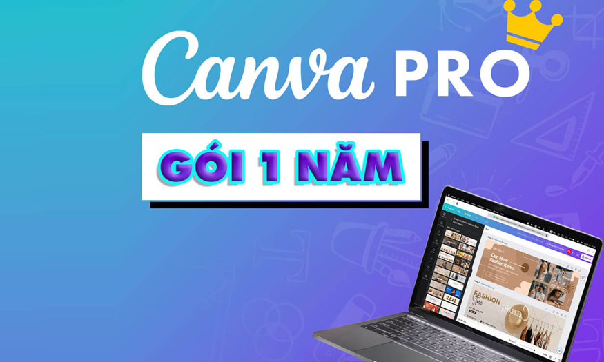 Advantages of using the Canva Pro 1-year package