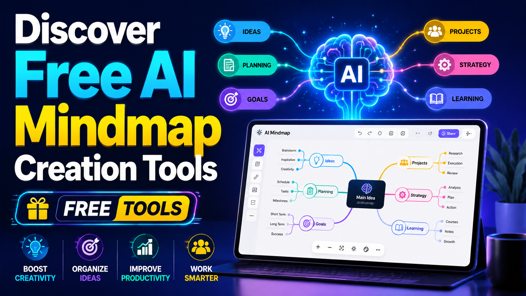 Discover Free AI Mindmap Creation Tools
