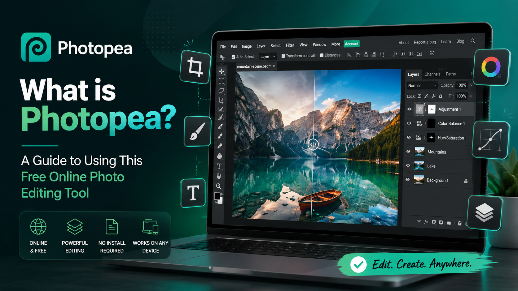 What is Photopea? A Guide to Using This Free Online Photo Editing Tool
