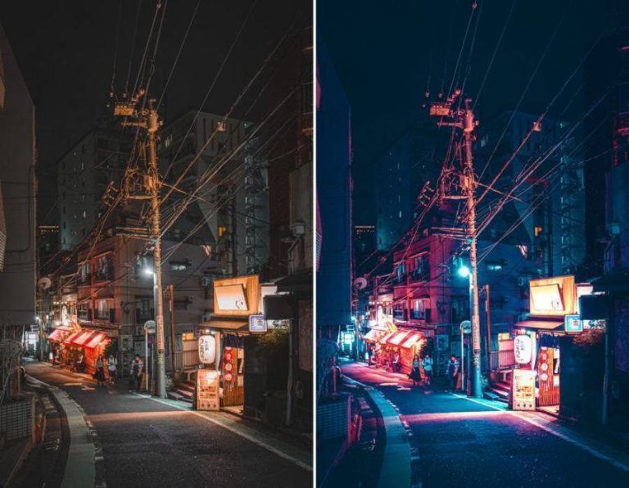 Secrets to Brightening Night Photos in Photoshop Easily and Effectively