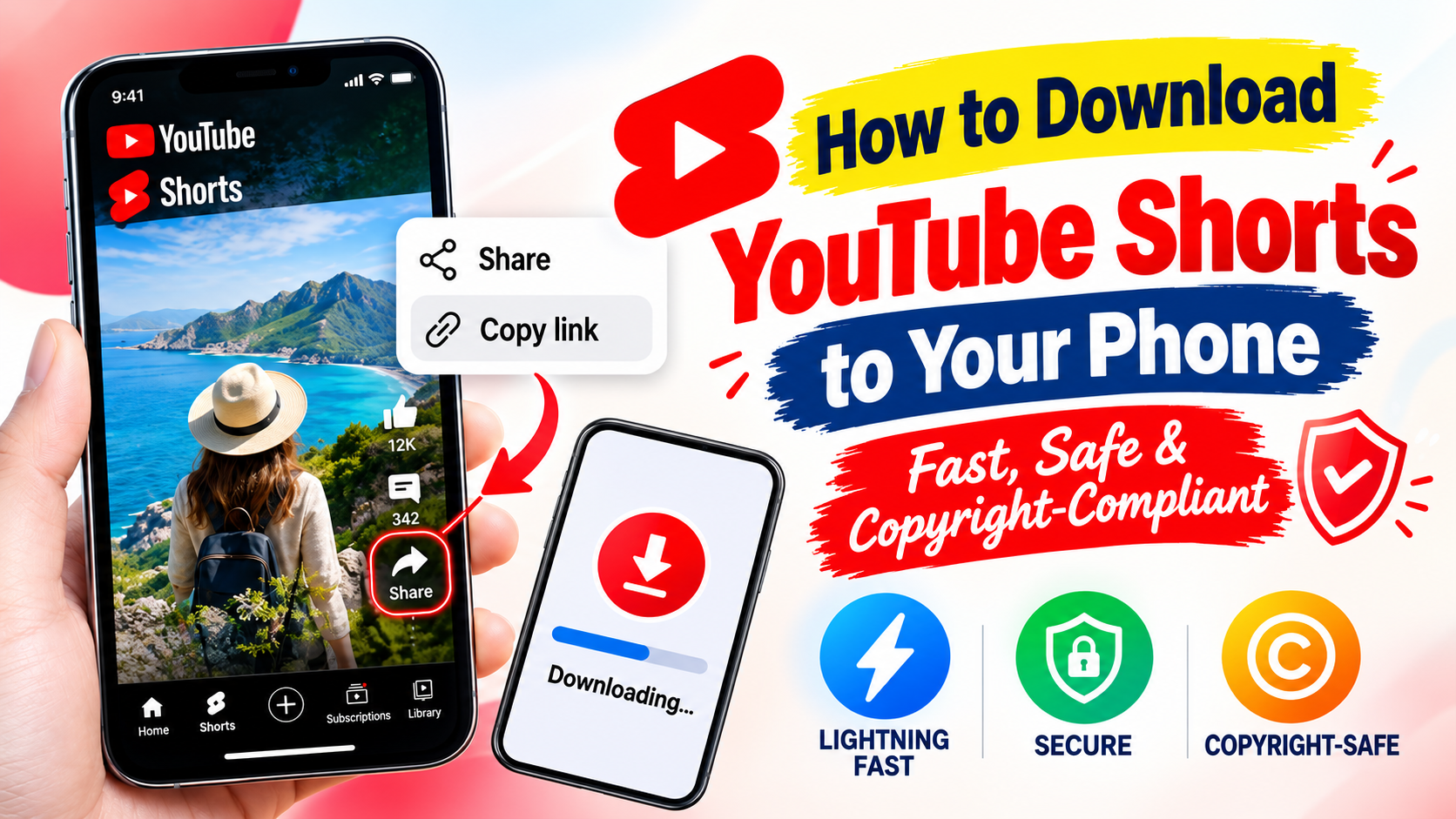 How to Download YouTube Shorts to Your Phone Quickly, Safely, and Legally