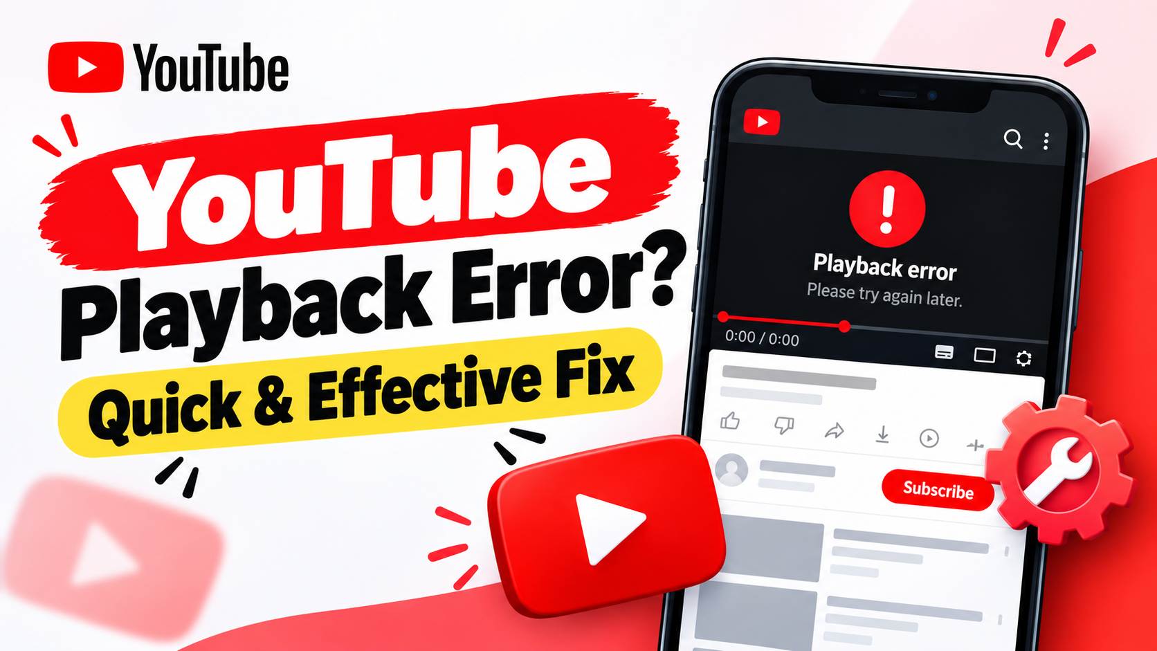 What Is the YouTube Playback Error Code? Quick, Effective Fixes