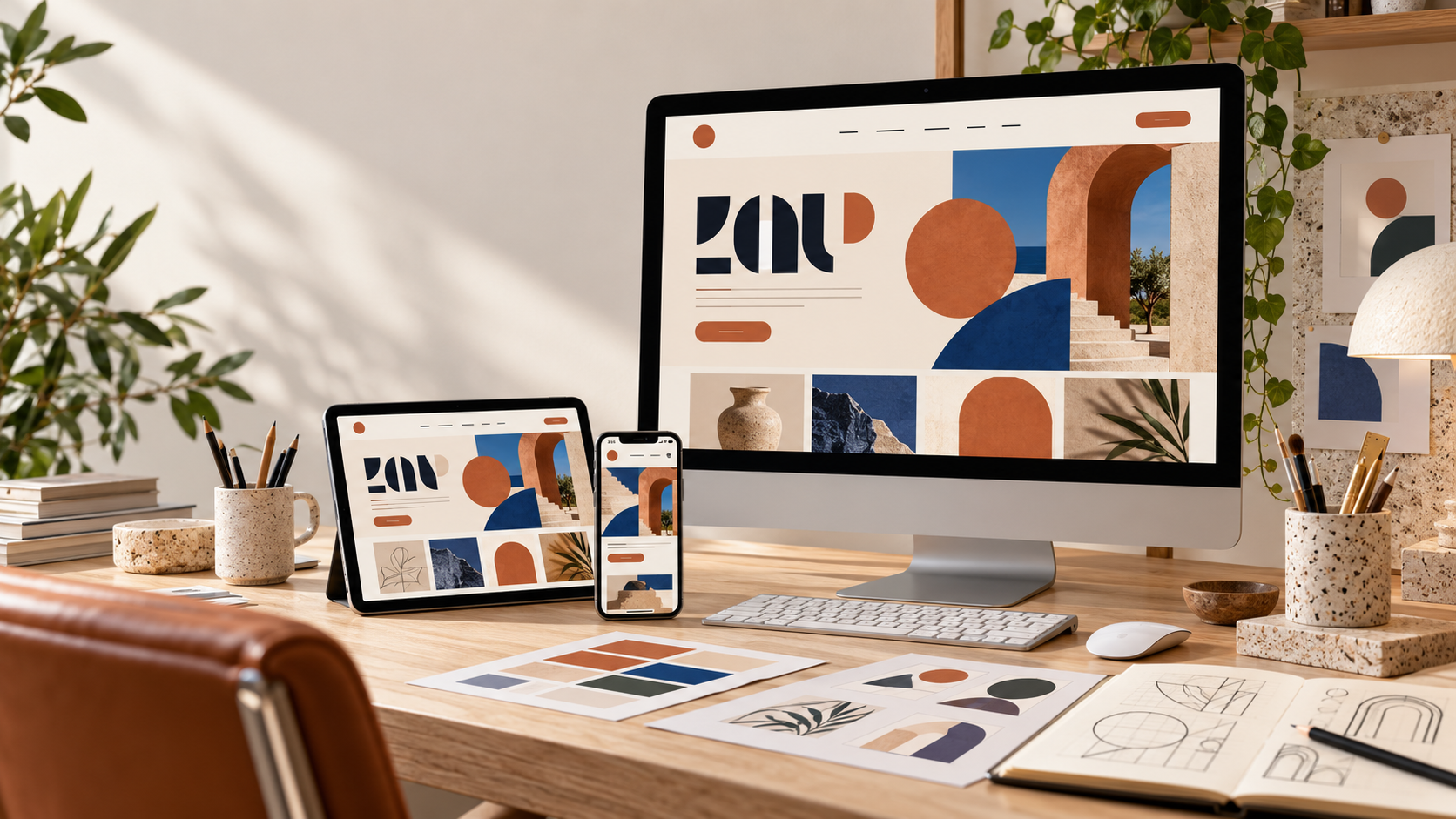 Building Brand Identity in Modern Website Design