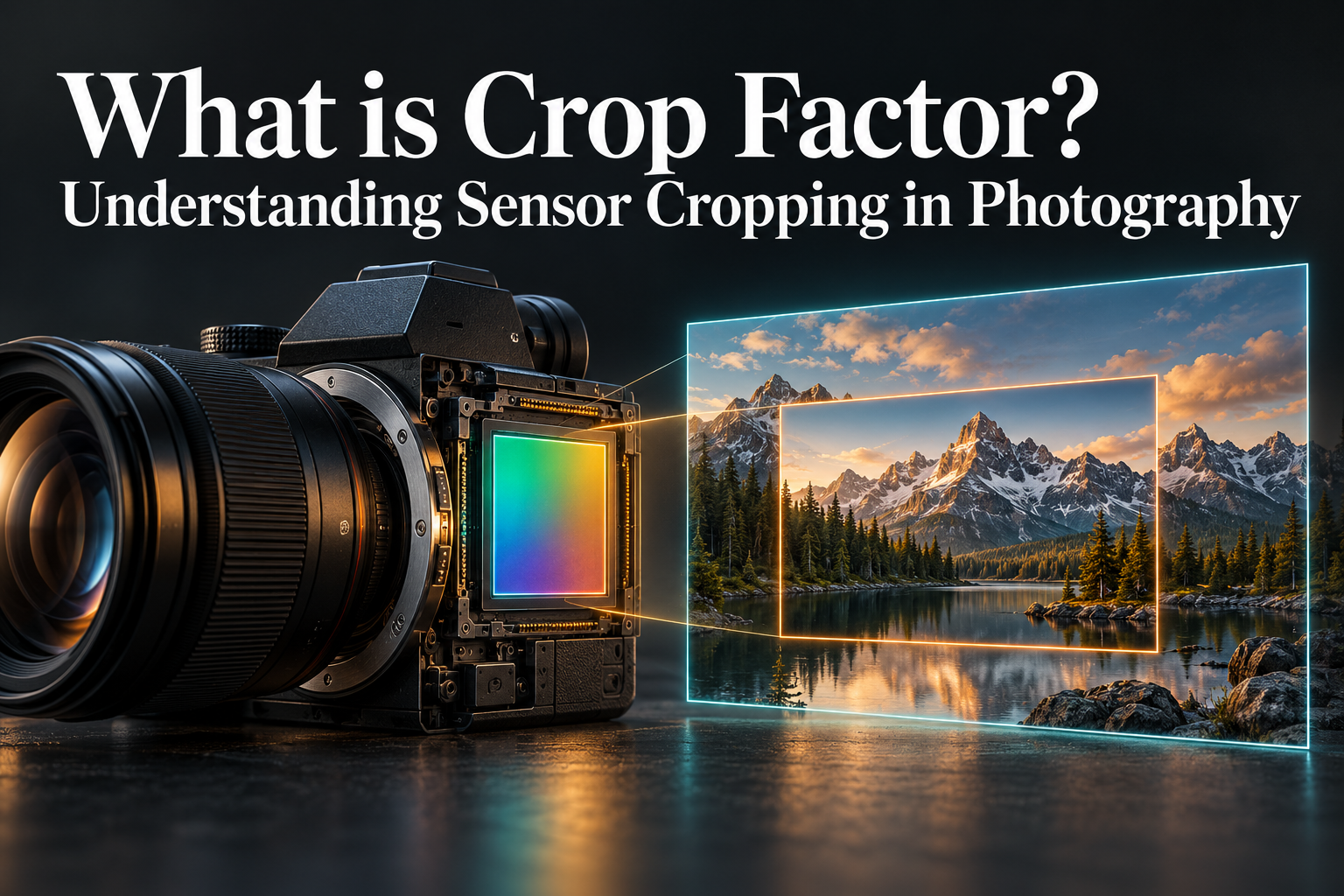 What is Crop Factor? Understanding Sensor Cropping in Photography