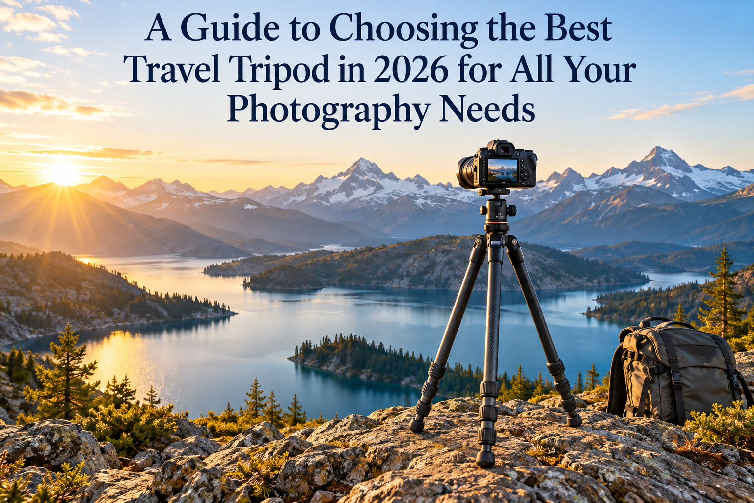 A Guide to Choosing the Best Travel Tripod in 2026 for All Your Photography Needs