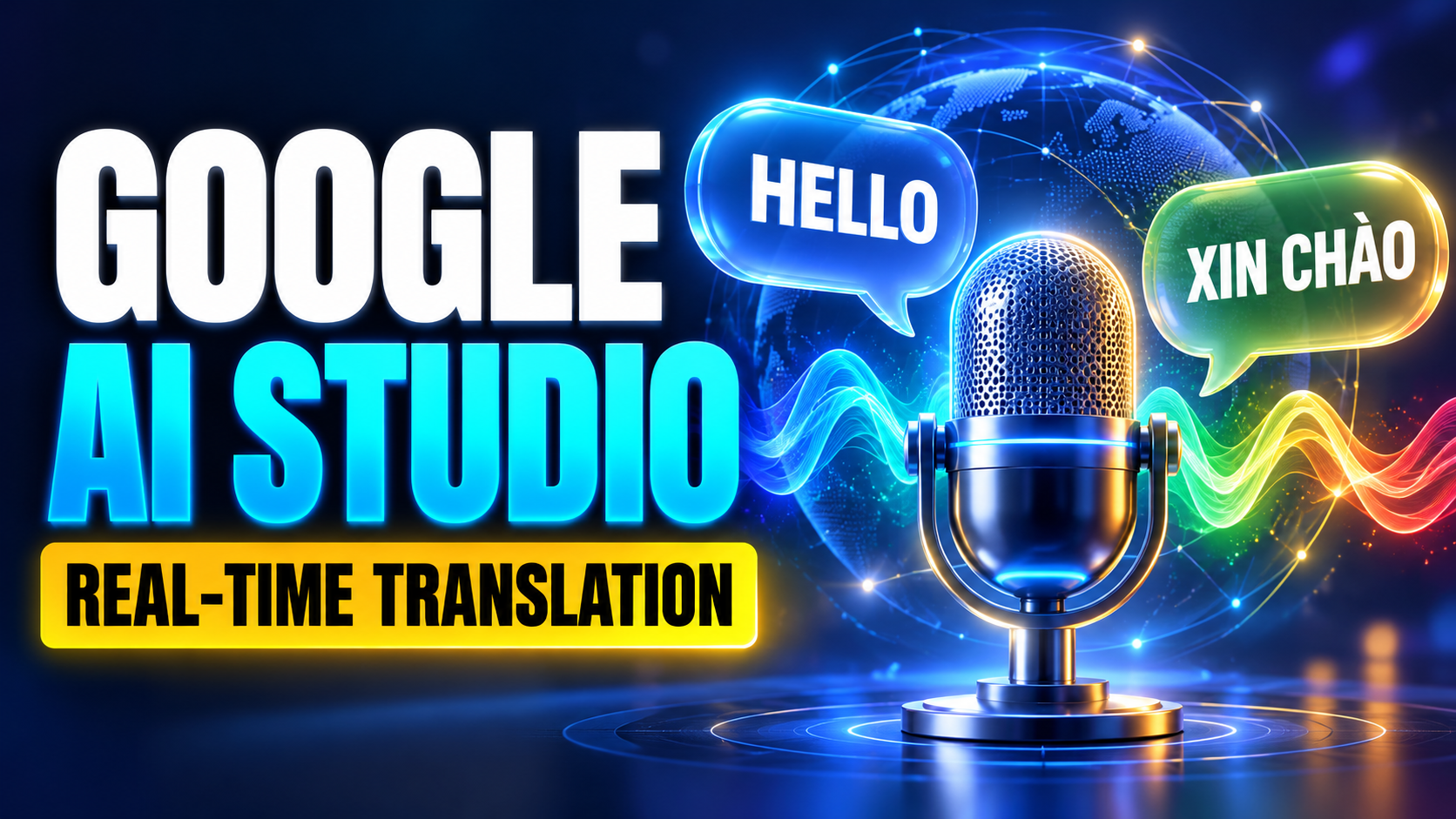 Google AI Studio''s built-in translation tool: Real-time speech translation