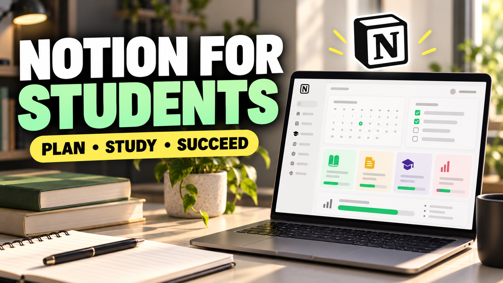 How to use Notion to effectively manage learning for students.