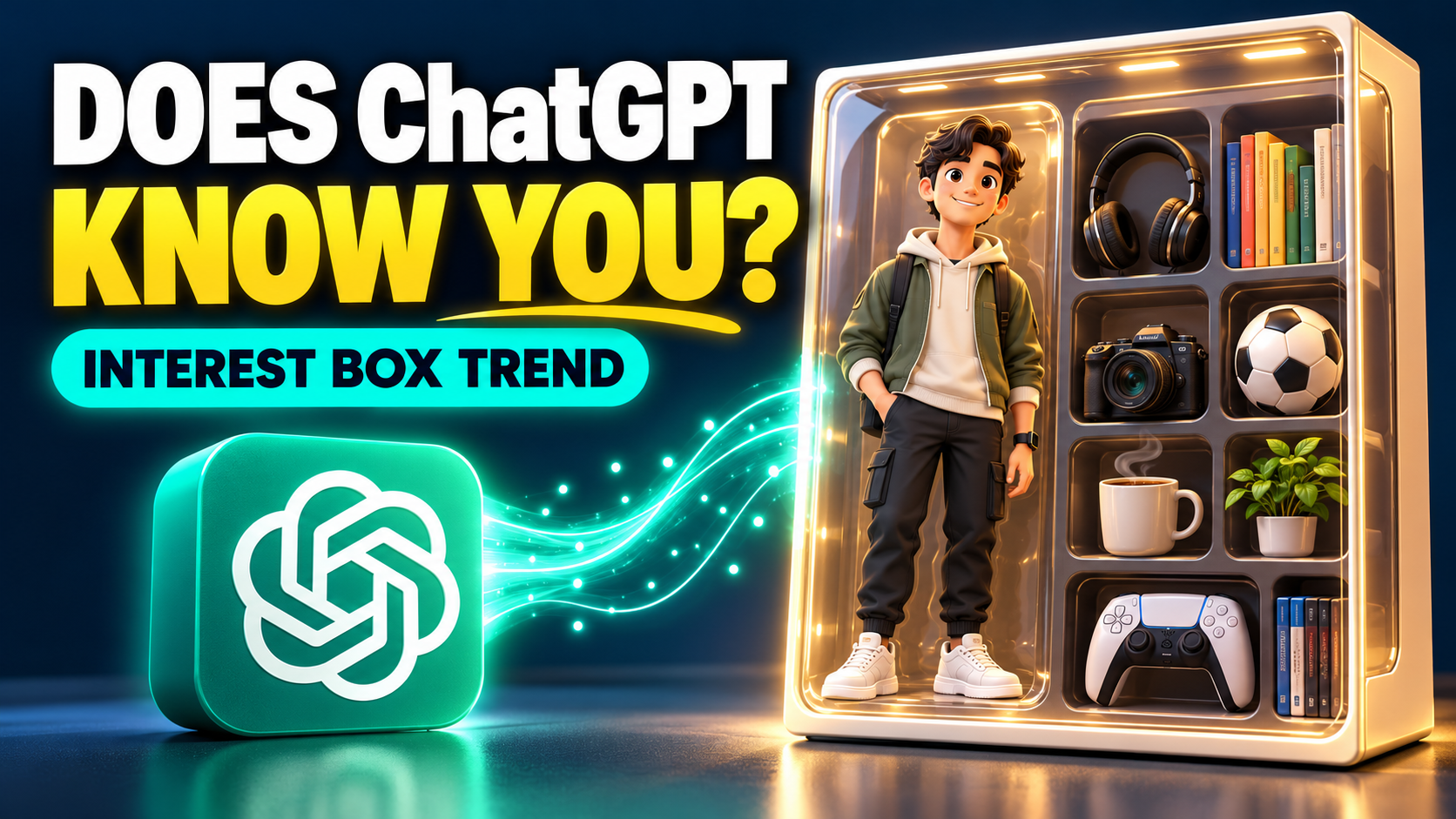 How well does ChatGPT understand you? A guide to catching the super hot trend of the interest box.