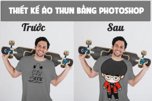 How to design T-shirts with Photoshop