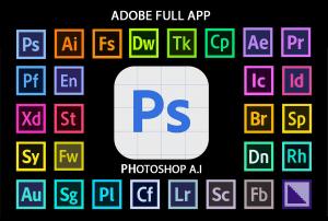 Adobe Photoshop Copyright - Full App Adobe - Photoshop Generative fill