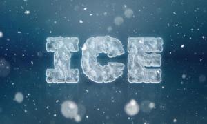 Create an ice text effect in Adobe Photoshop with SaDesign
