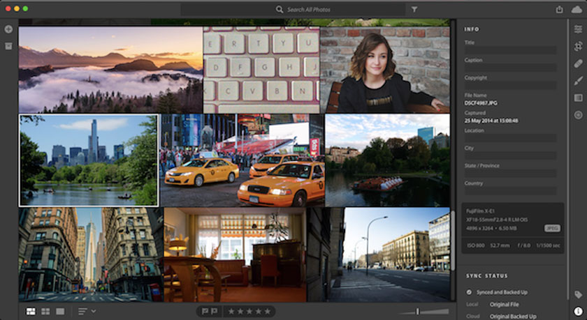 advanced features in Lightroom
