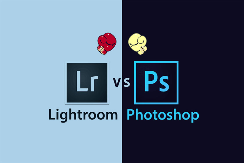 photoshop and lightroom