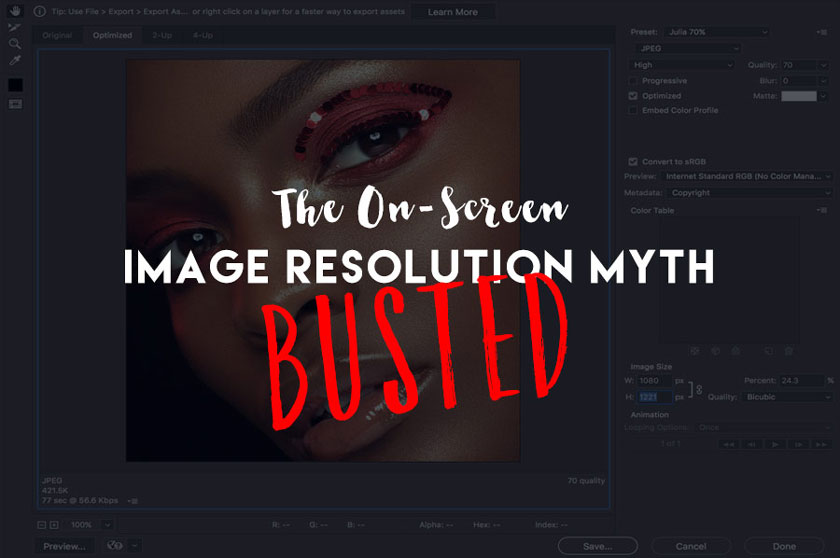 Learn about the importance of screen image resolution