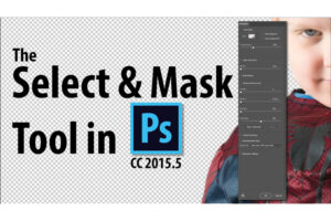 select and mask in photoshop