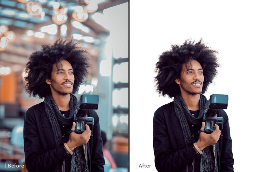 How to cut the hair in Photoshop fastest