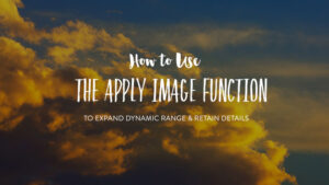 how to expand the dynamic range of images
