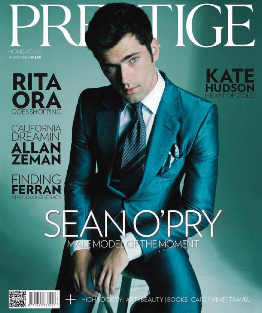 Cover Story for Prestige Hong Kong