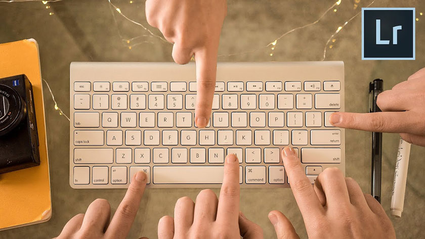 Keyboard shortcut in Lightroom
