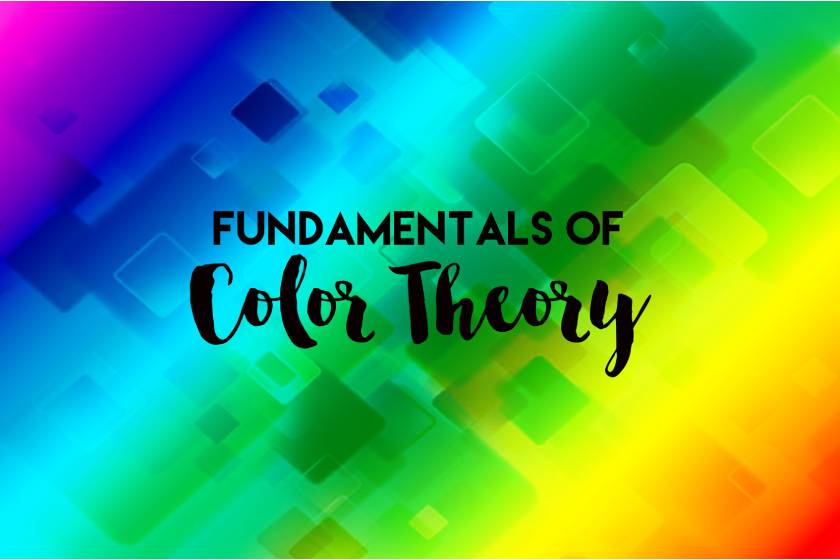 Basic principles when working with color Theory