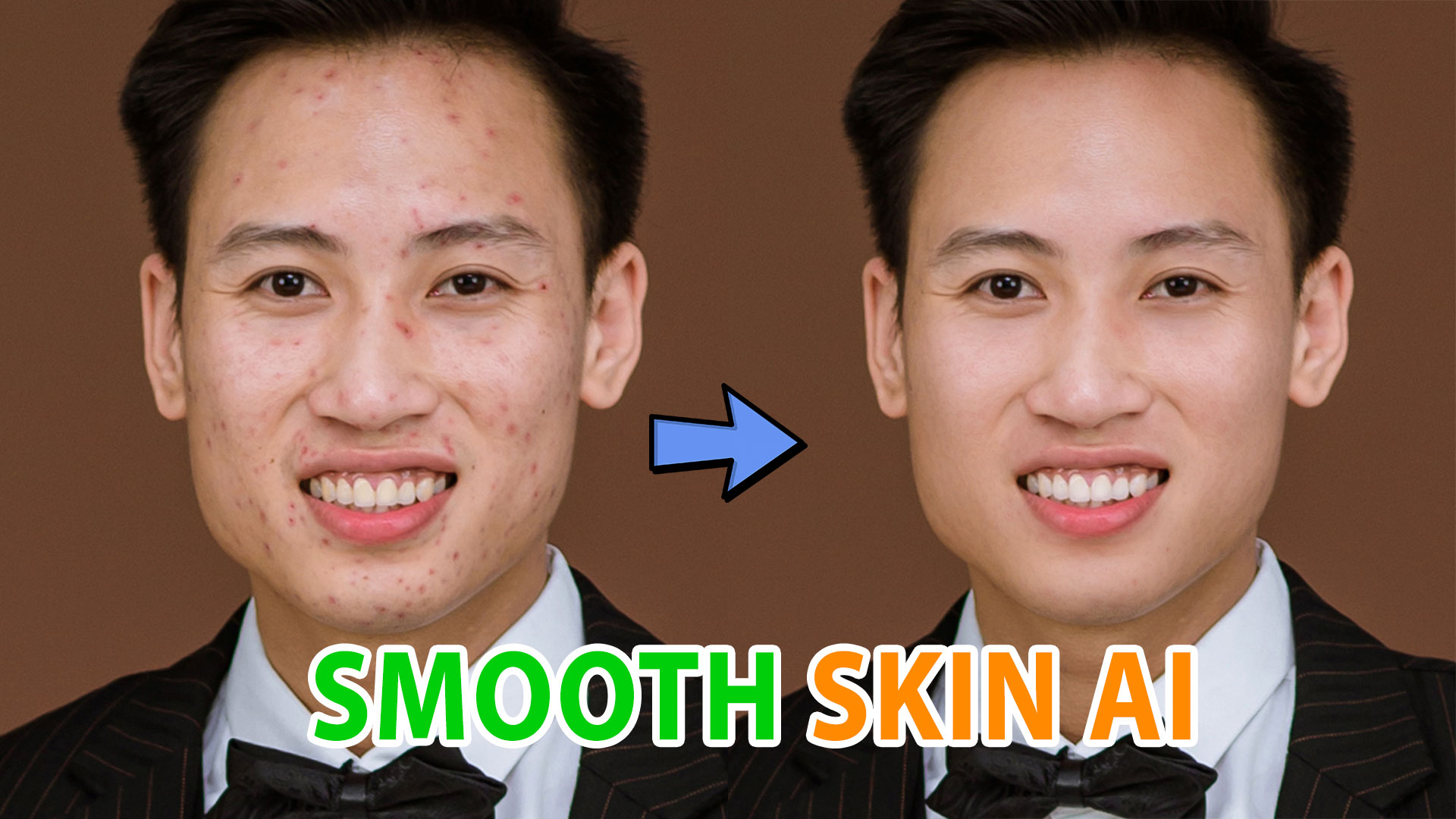 SADESIGN Retouching Smooth Skin AI
