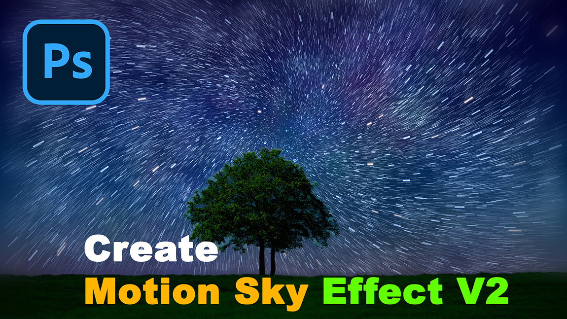 Create Motion Night Sky Effect V2