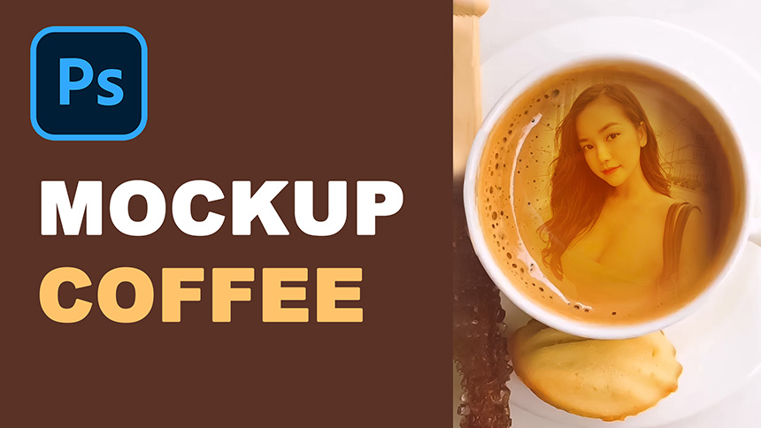 Mockup Pictures In Coffee Cups